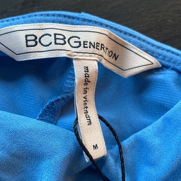 BCBGeneration Blue Maxi Dress with Slit - NWT - Picture 6 of 8